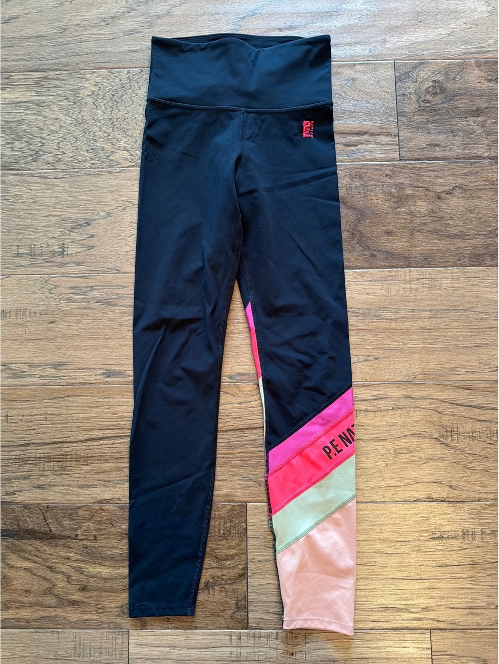 P.E Nation Colorblock Leggings in XS